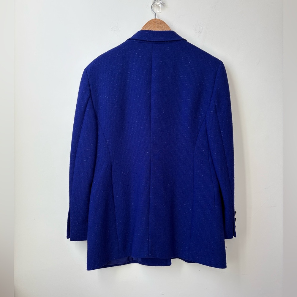 Vintage Escada Holiday Sparkle Blazer - Picture 11 of 16